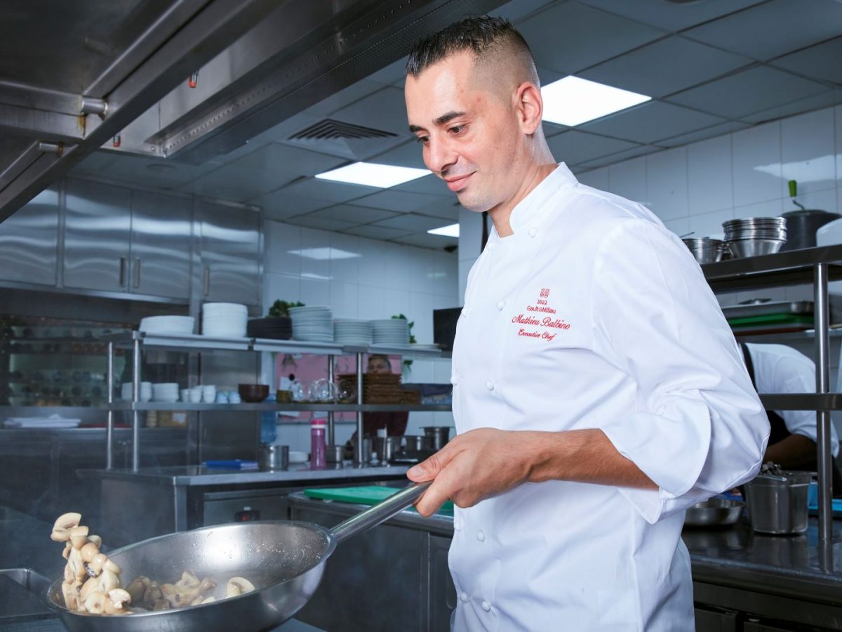 Kitchen Quickfire with Matthieu Balbino - Gault & Millau UAE