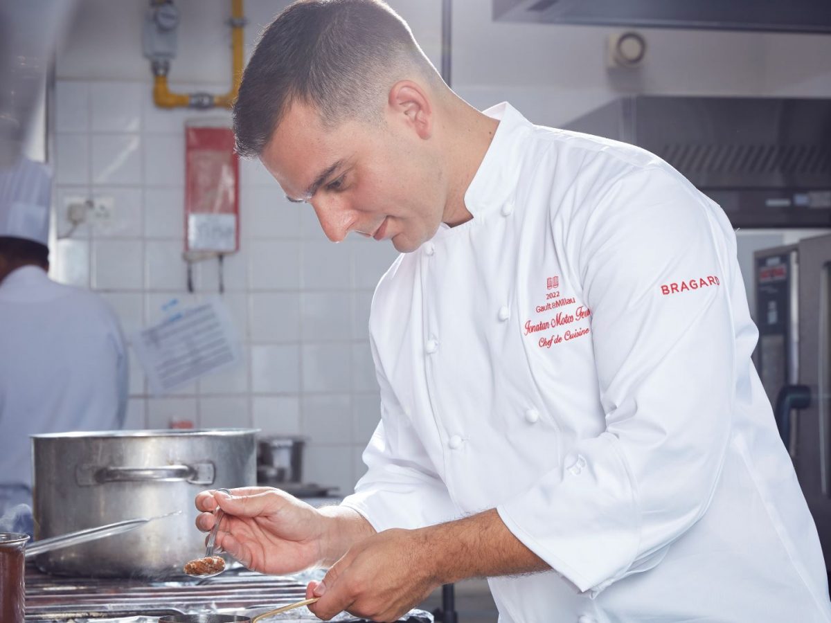 Kitchen quickfire with Jonatan Ferran - Gault & Millau UAE