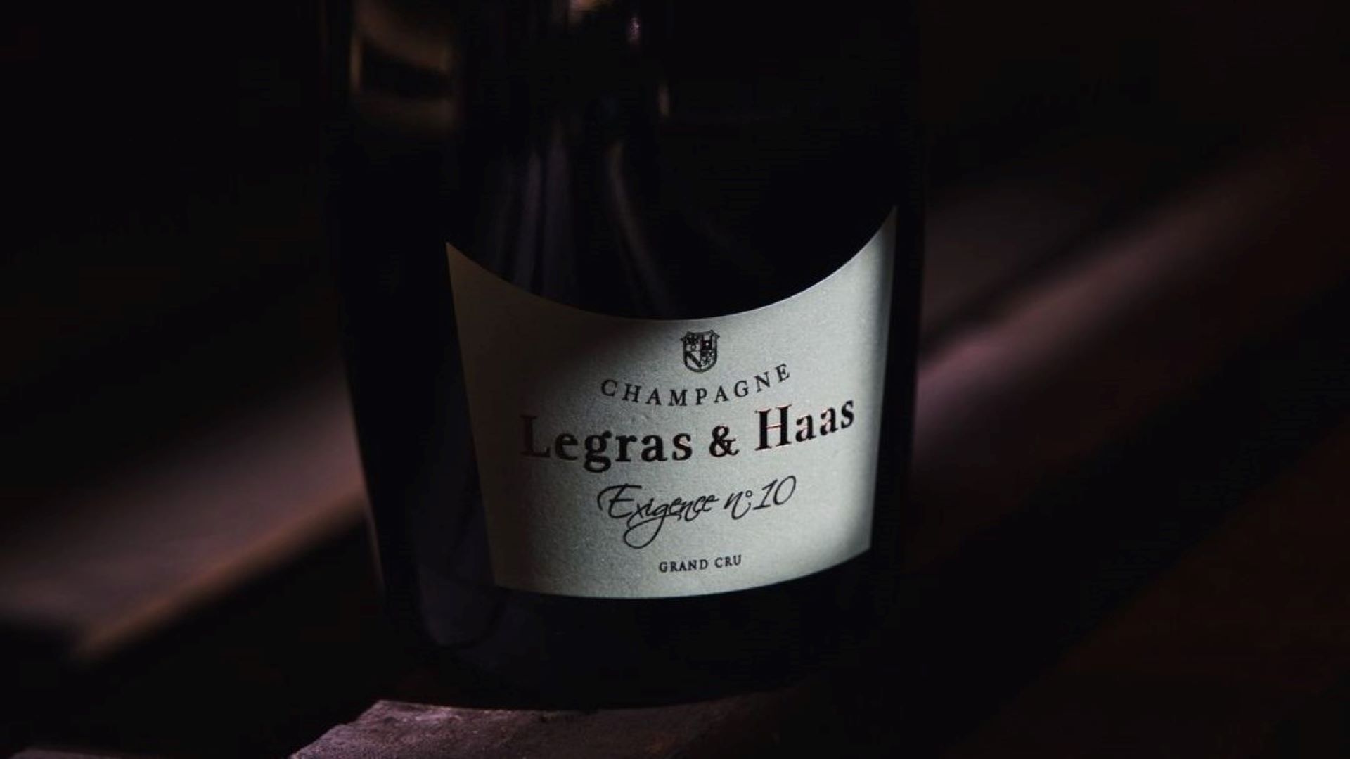 Legras & Haas 'Intuition' Brut, Champagne, France NV