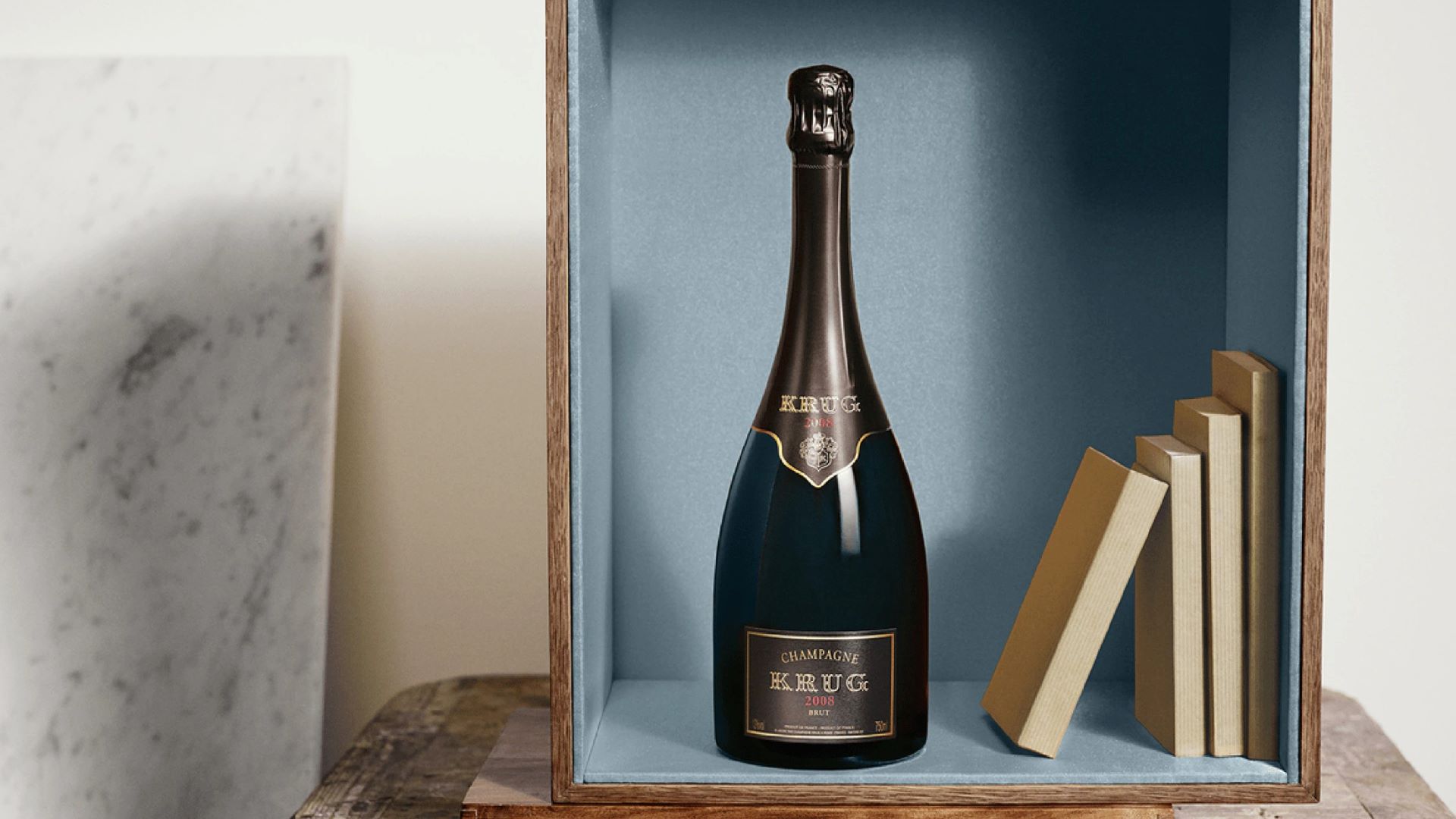 Krug Champagne  Only Prestige Champagnes since 1843