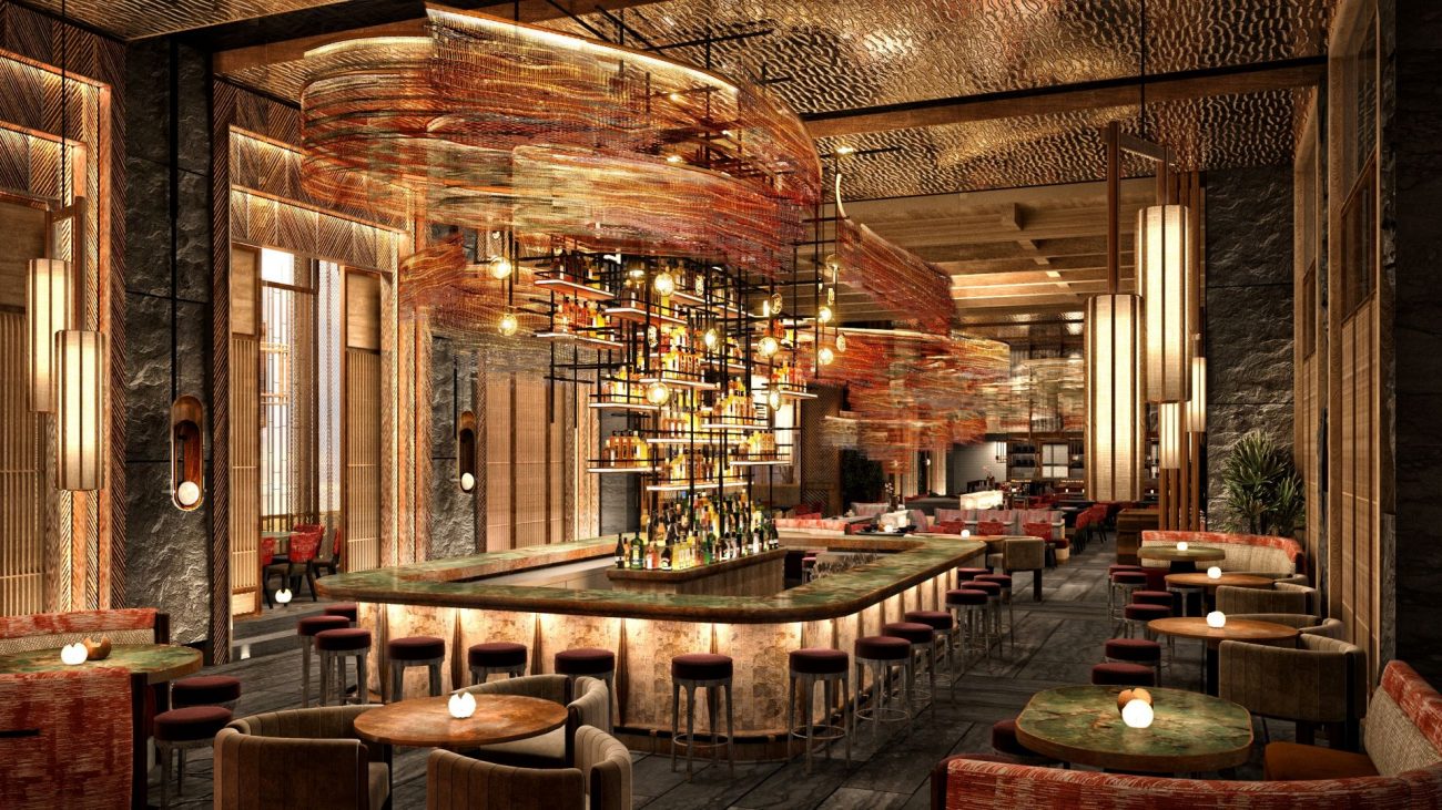 First images of Dubai's new Nobu unveiled - Gault & Millau UAE