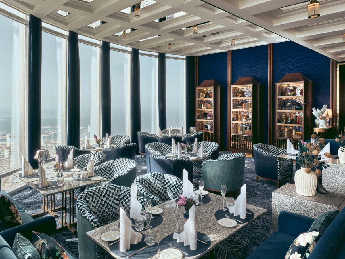 Sky-high Restaurant At.mosphere Reopens In Dubai’s Burj Khalifa - Gault ...