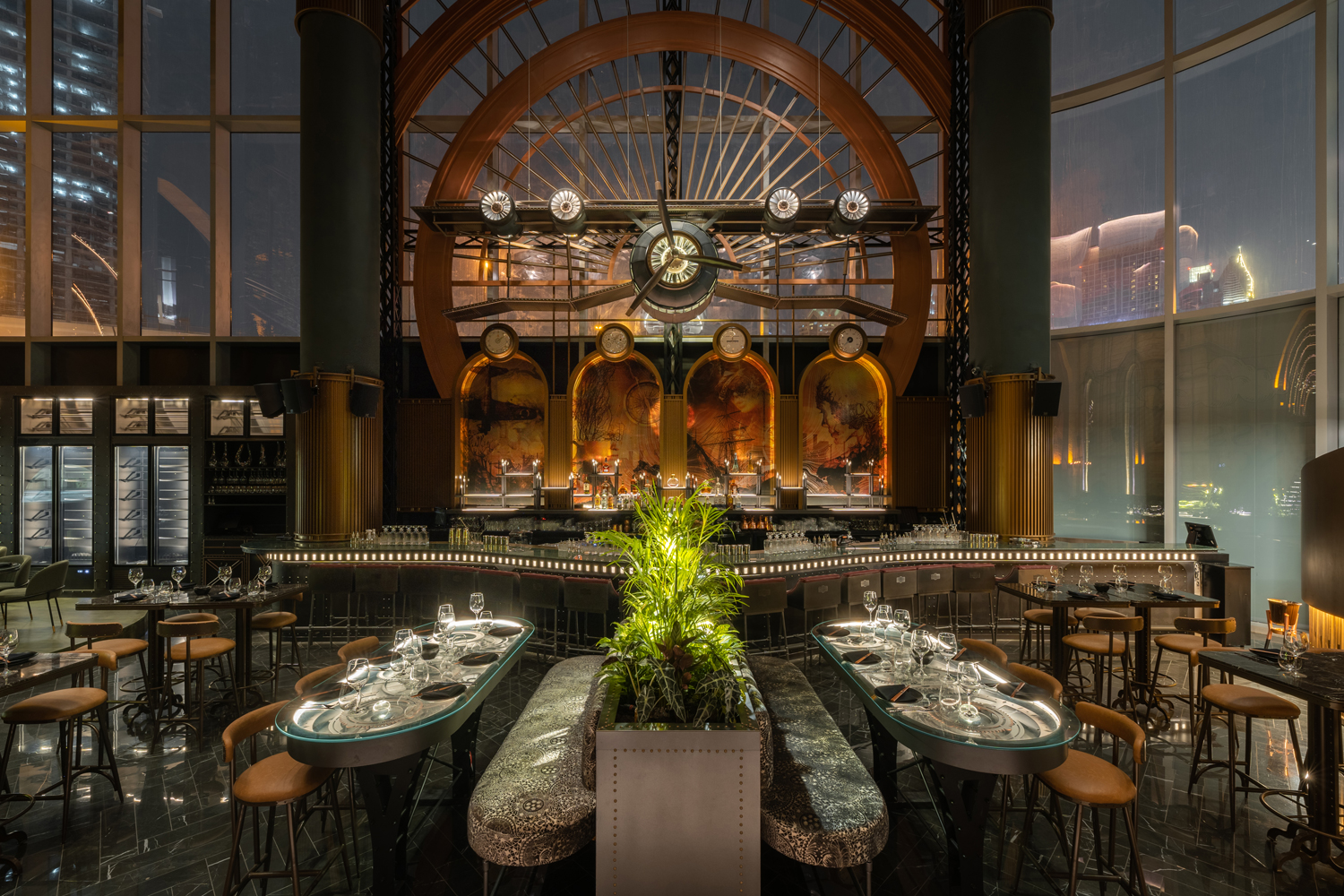 Amelia Restaurant & Lounge offers an elevated dining experience in ...