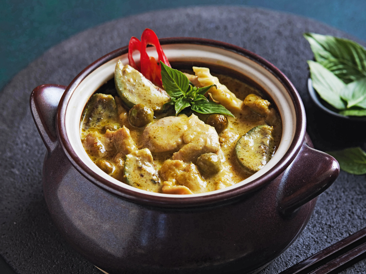 Pai sales green curry