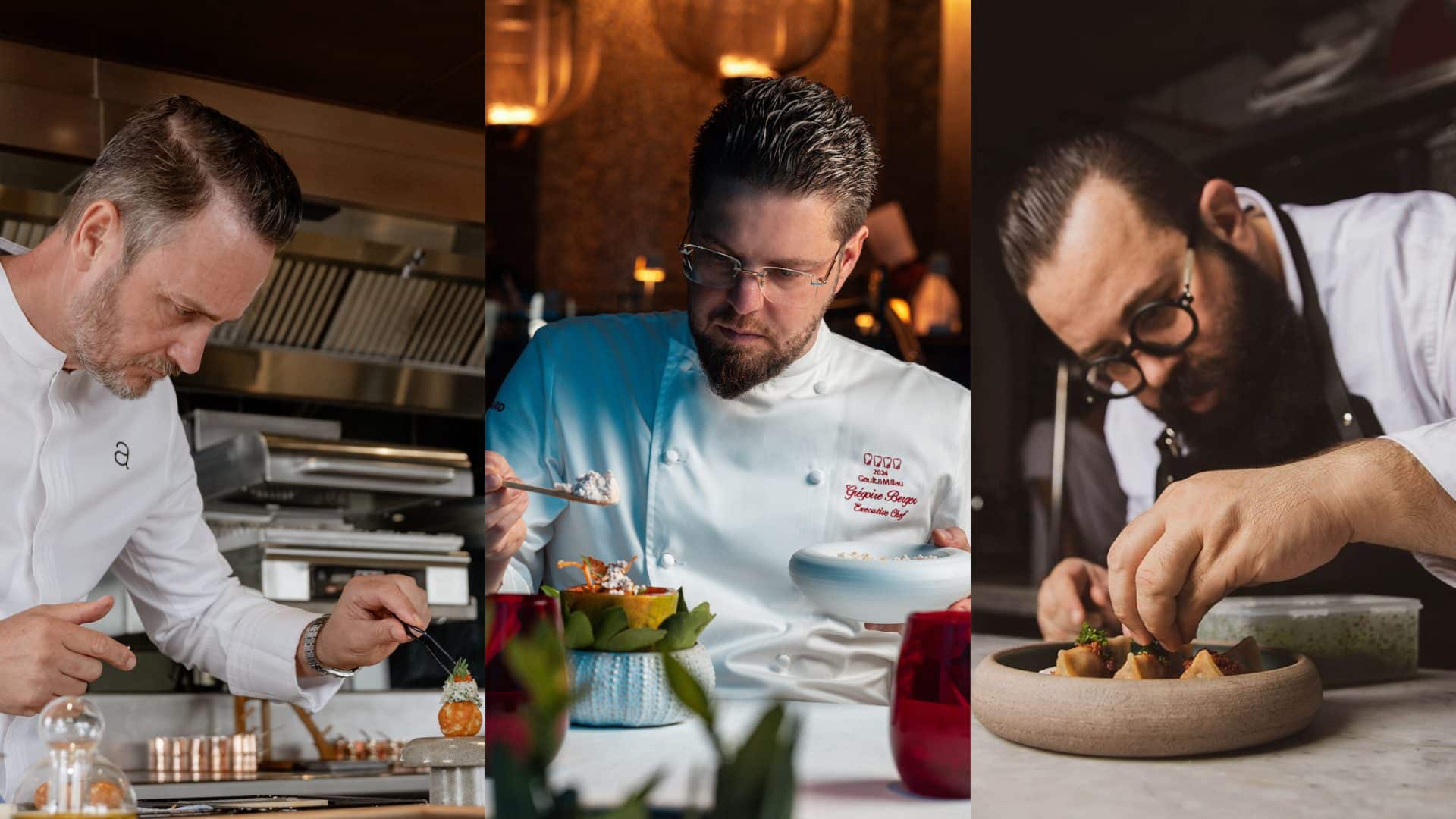 Jason Atherton, Mohamad Orfali and Grégoire Berger unite for one-night ...